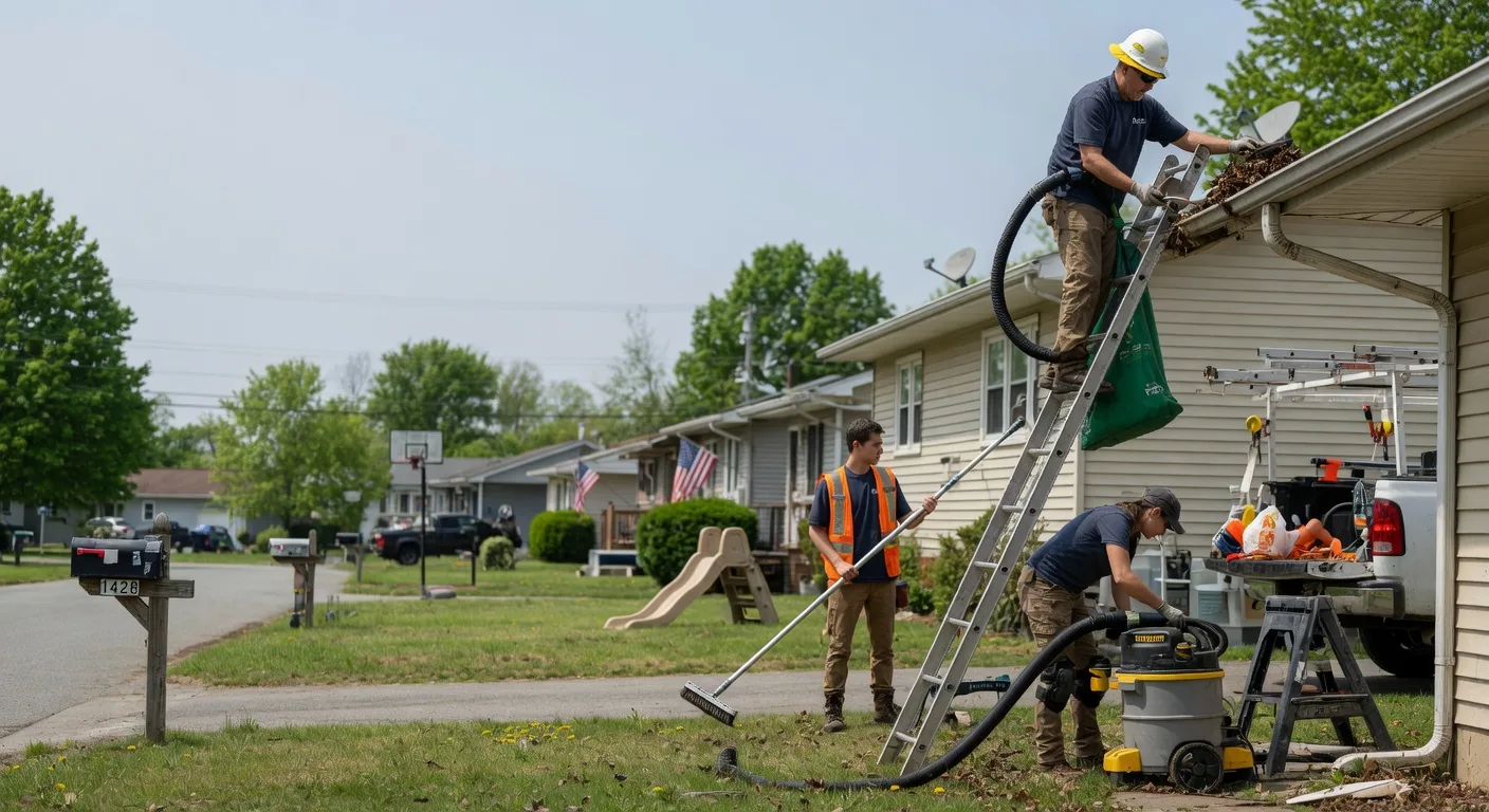 Gutter Installation in Pelkie, MI near me